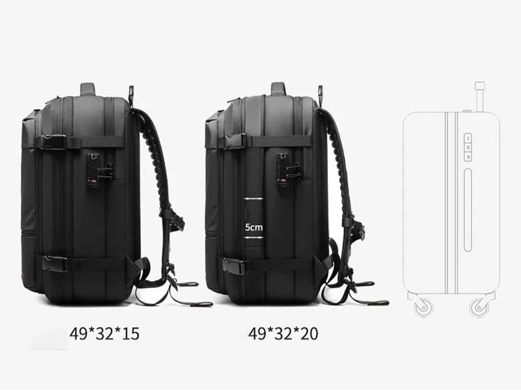 Vacuum Compression Backpack 24"