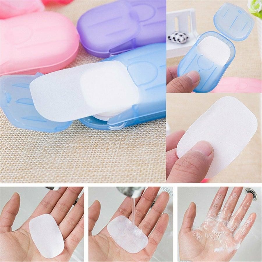 Soap Sheets