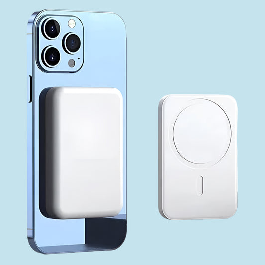 Portable Magnetic Wireless Powerbank