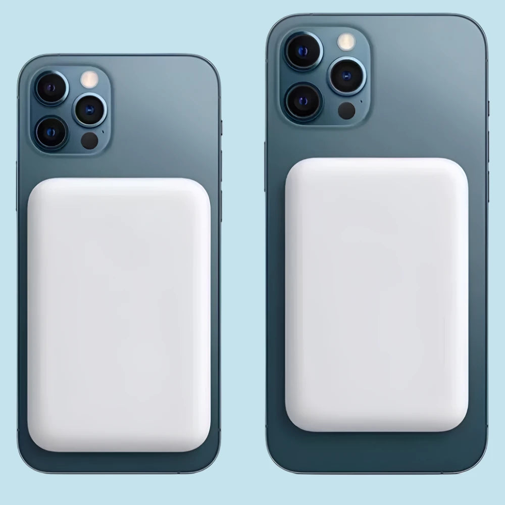 Portable Magnetic Wireless Powerbank