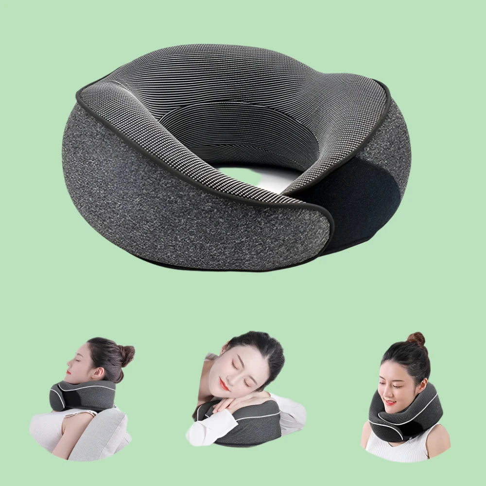 Memory Foam Neck Pillow