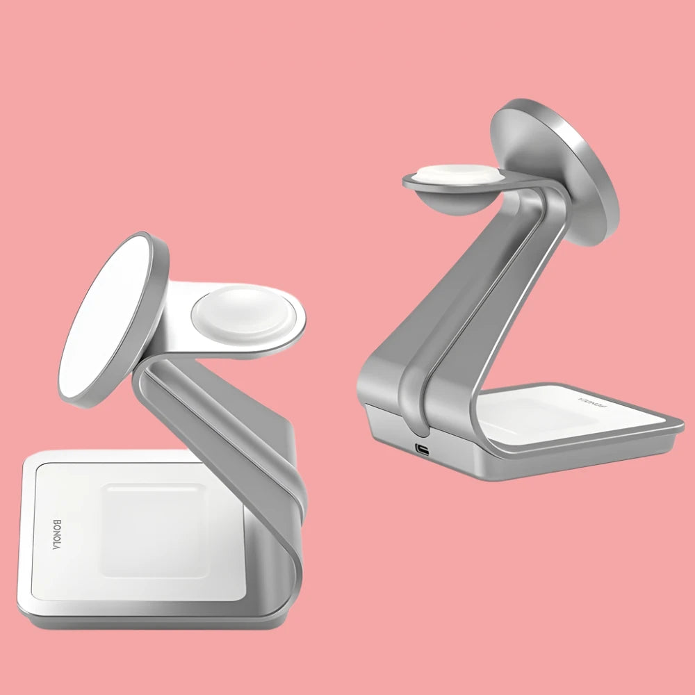 Magnetic Wireless Charger 3 in 1