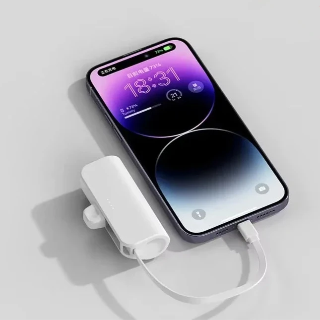 Mini Portable Power Bank