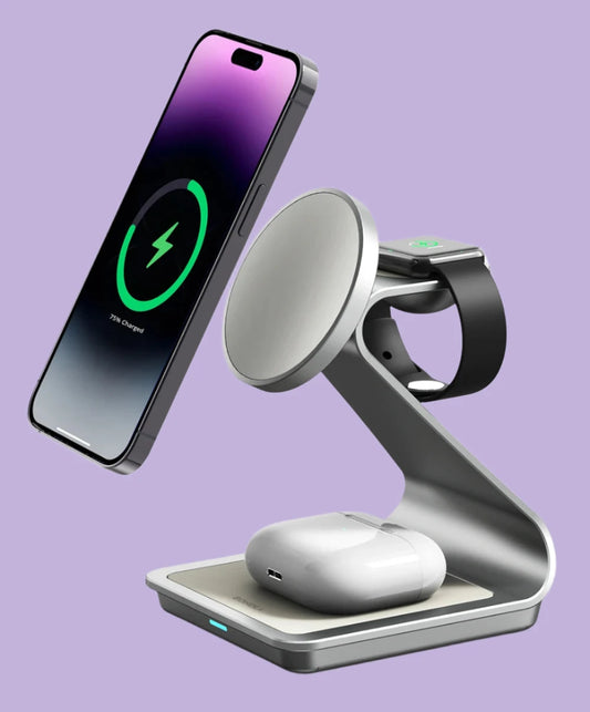 Magnetic Wireless Charger 3 in 1