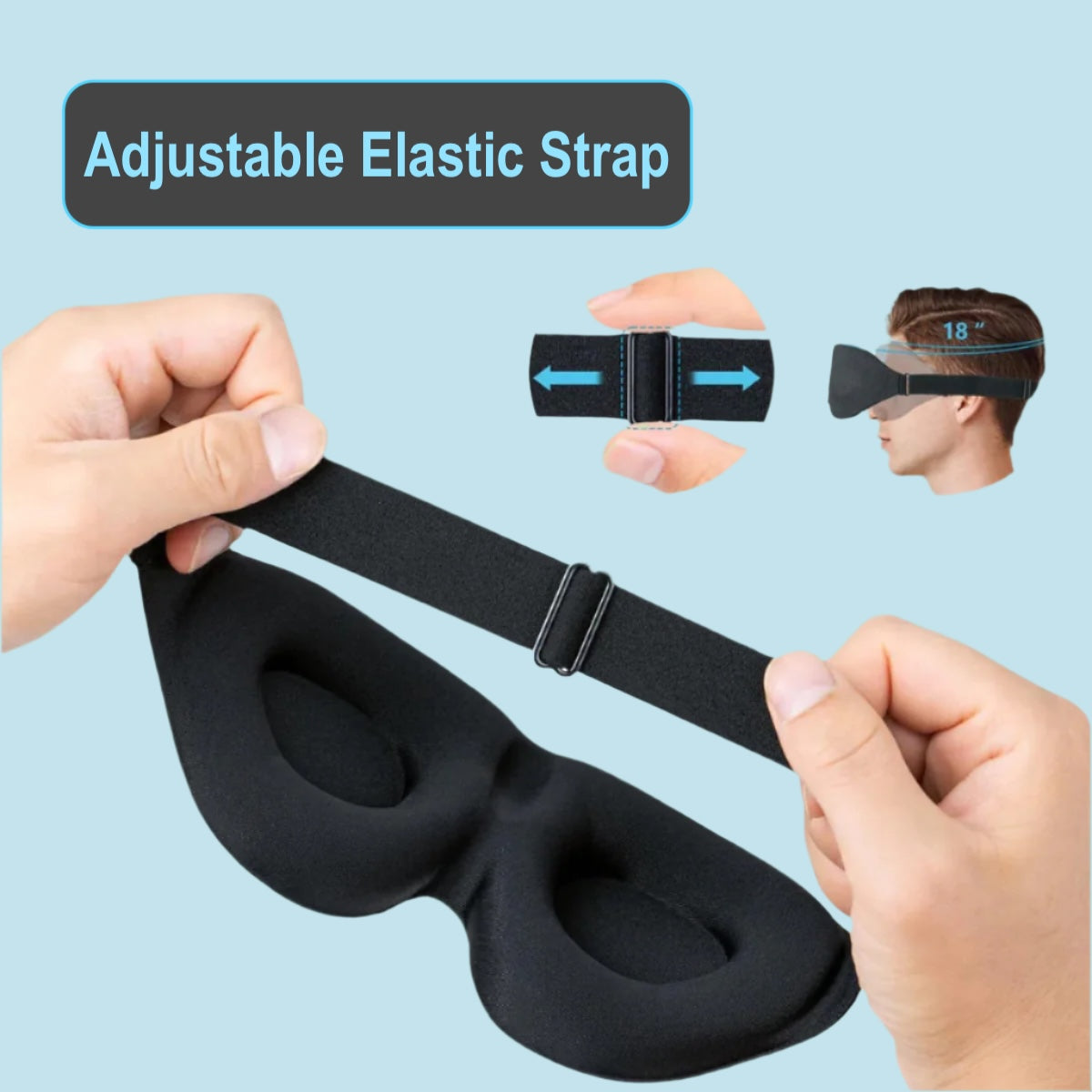 Sleeping Mask 3D